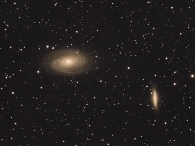 Messier 81 & Messier 82 - Observatoire de Beine Nauroy