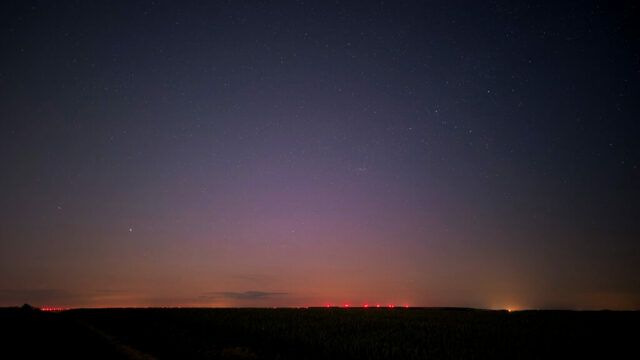 La discrète aurore boréale du lundi 2 juin